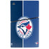 MLB Toronto Blue Jays Split PS5 Slim Digital Edition Bundle Skin