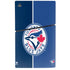 MLB Toronto Blue Jays Split PS5 Slim Digital Edition Console Skin