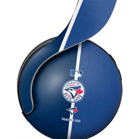 MLB Toronto Blue Jays Split PULSE 3D Wireless Headset for PS5 Skin