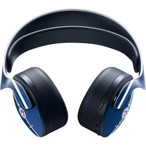 MLB Toronto Blue Jays Split PULSE 3D Wireless Headset for PS5 Skin