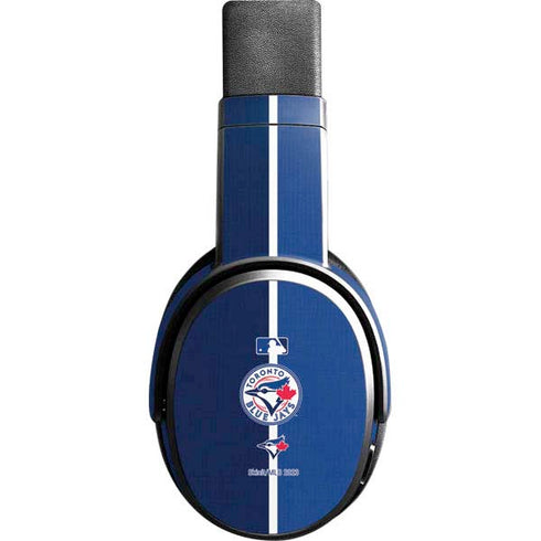 MLB Toronto Blue Jays Split Skullcandy Crusher Wireless Skin