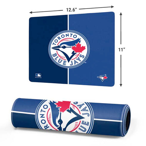 MLB Toronto Blue Jays Split Gaming Mouse Pad