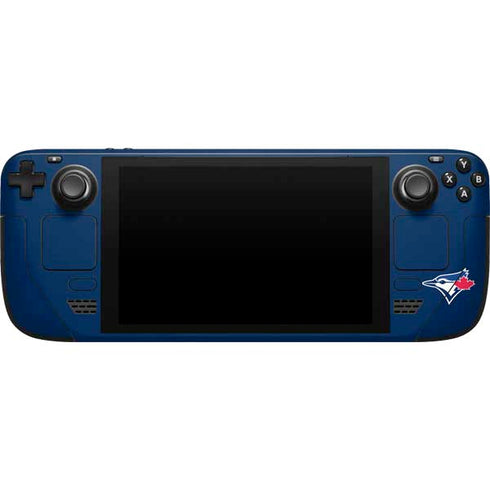 MLB Toronto Blue Jays Split Steam Deck Handheld Gaming Computer Skin