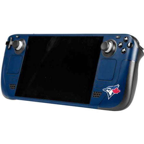 MLB Toronto Blue Jays Split Steam Deck Handheld Gaming Computer Skin