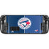 MLB Toronto Blue Jays Split Steam Deck Handheld Gaming Computer Skin