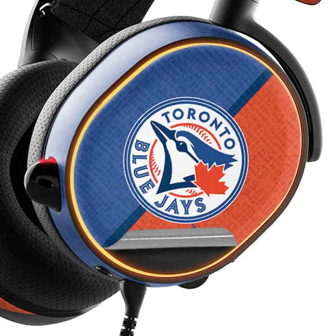 MLB Toronto Blue Jays Split SteelSeries Arctis 5 Skin