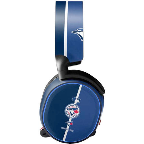 MLB Toronto Blue Jays Split SteelSeries Arctis 5 Skin