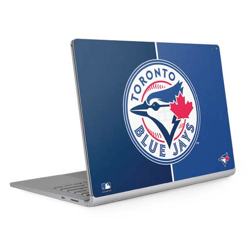 MLB Toronto Blue Jays Split Surface Book 2 15in Skin