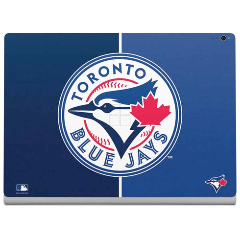 MLB Toronto Blue Jays Split Surface Book 2 15in Skin