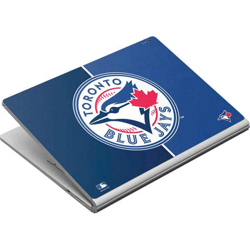 MLB Toronto Blue Jays Split Surface Book Skin