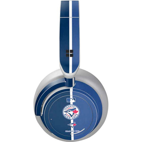 MLB Toronto Blue Jays Split Surface Headphones Skin