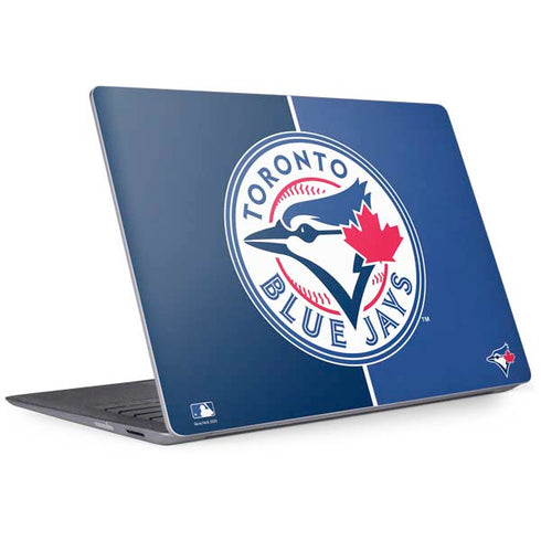 MLB Toronto Blue Jays Split Surface Laptop 2 Skin