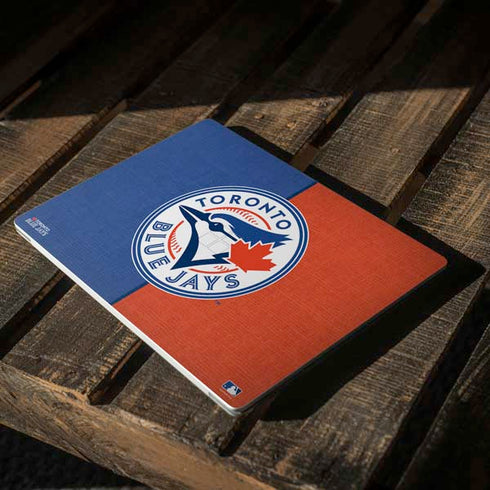 MLB Toronto Blue Jays Split Surface Laptop 3 13.5in Skin