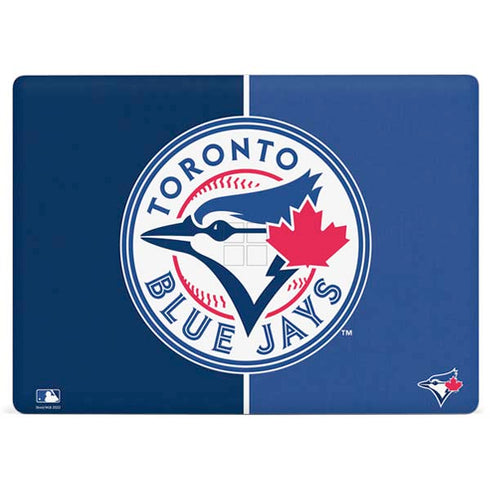 MLB Toronto Blue Jays Split Surface Laptop 3 13.5in Skin
