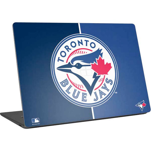 MLB Toronto Blue Jays Split Surface Laptop 4 15in Skin