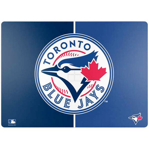 MLB Toronto Blue Jays Split Surface Laptop 4 15in Skin