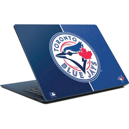 MLB Toronto Blue Jays Split Surface Laptop Skin