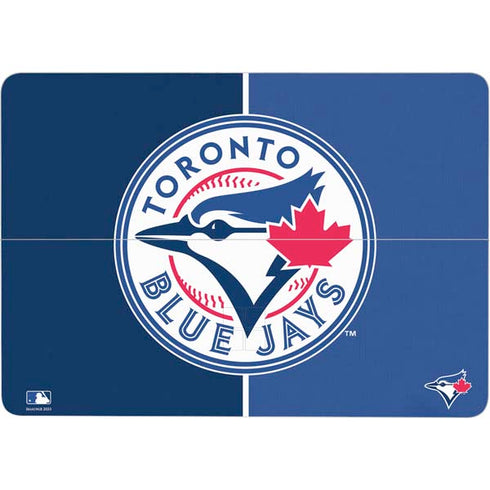 MLB Toronto Blue Jays Split Surface Laptop Studio Skin
