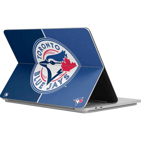 MLB Toronto Blue Jays Split Surface Laptop Studio Skin