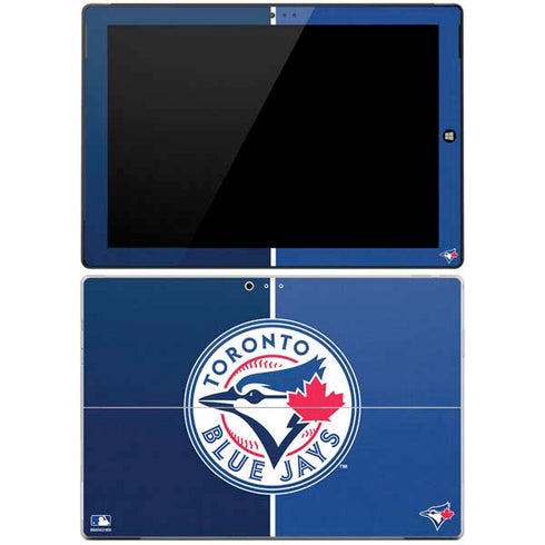 MLB Toronto Blue Jays Split Surface Pro 3 Skin