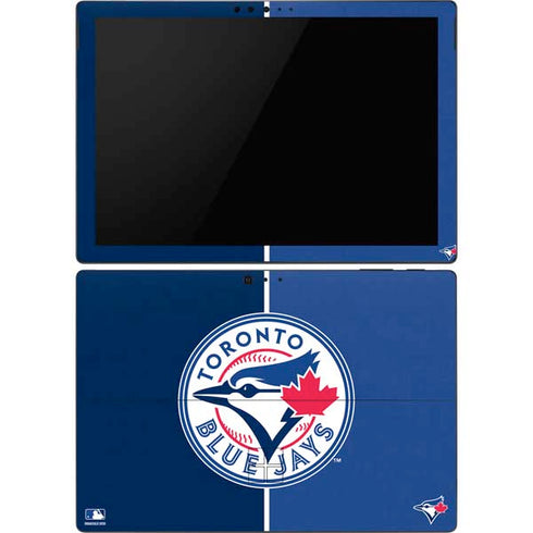 MLB Toronto Blue Jays Split Surface Pro 6 Skin