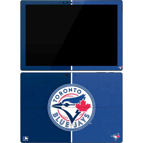 MLB Toronto Blue Jays Split Surface Pro 7 Skin