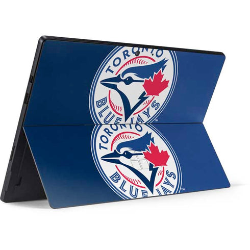 MLB Toronto Blue Jays Split Surface Pro 7 Skin