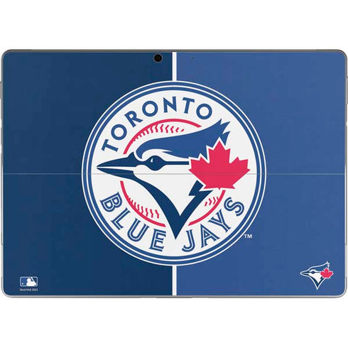 MLB Toronto Blue Jays Split Surface Pro 9 Skin