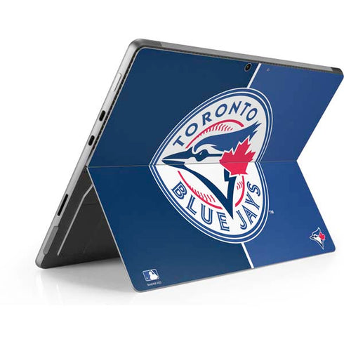 MLB Toronto Blue Jays Split Surface Pro 9 Skin