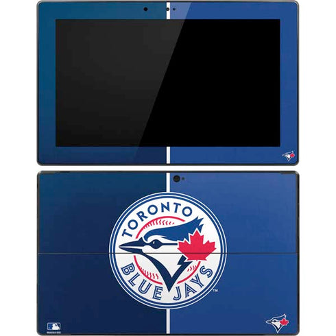 MLB Toronto Blue Jays Split Surface Pro Tablet Skin