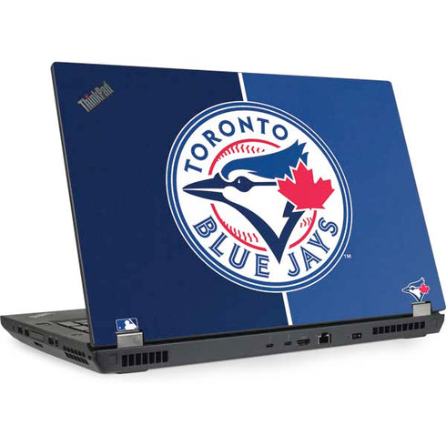MLB Toronto Blue Jays Split Lenovo ThinkPad Skin