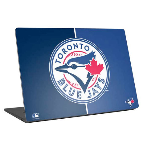 MLB Toronto Blue Jays Split Universal Laptop 12in (9.8 x 6.8in) Skin