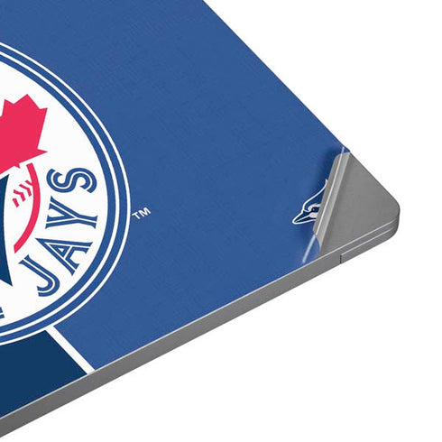 MLB Toronto Blue Jays Split Universal Laptop 13in (10.6 x 7.6in) Skin