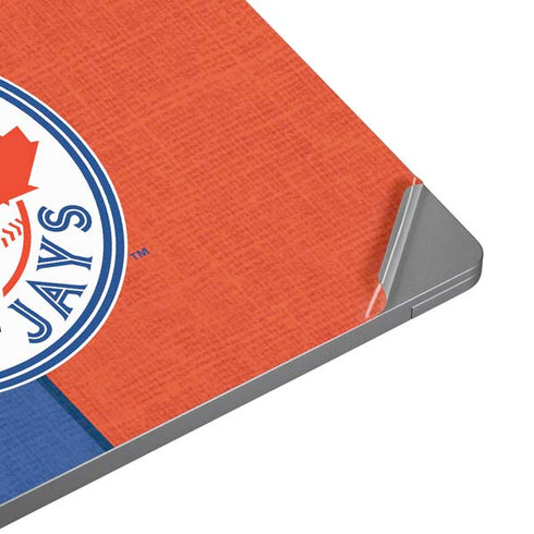 MLB Toronto Blue Jays Split Universal Laptop 14in (11.4 x 8.2in) Skin