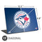 MLB Toronto Blue Jays Split Universal Laptop 15in (12.2 x 8.8in) Skin