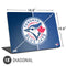 MLB Toronto Blue Jays Split Universal Laptop 18in (14.6 x 10.6in) Skin