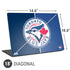 MLB Toronto Blue Jays Split Universal Laptop 18in (14.6 x 10.6in) Skin