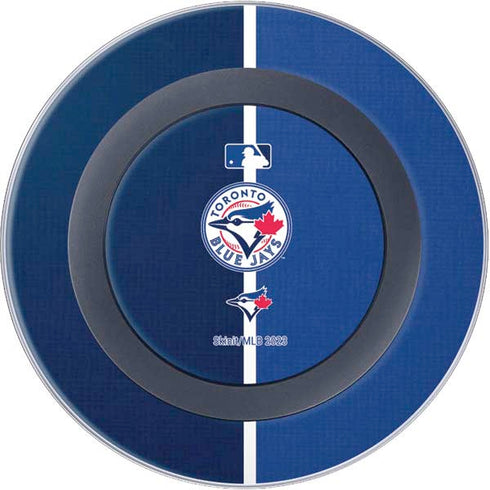 MLB Toronto Blue Jays Split Wireless Charger Skin