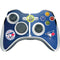 MLB Toronto Blue Jays Split Xbox 360 Wireless Controller Skin