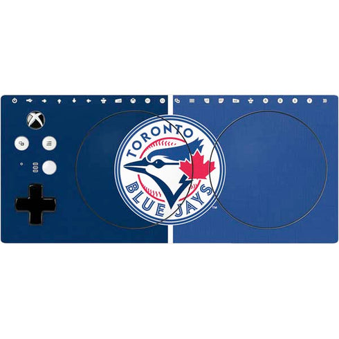 MLB Toronto Blue Jays Split Xbox Adaptive Controller Skin