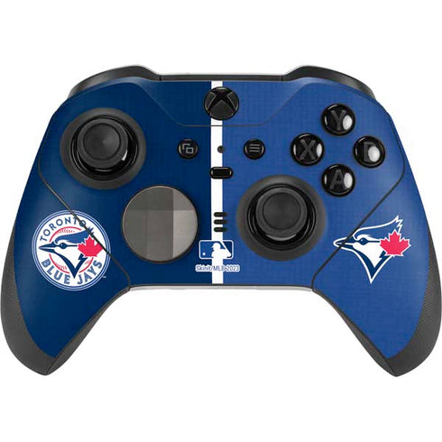 MLB Toronto Blue Jays Split Xbox Elite Wireless Controller Series 2 Skin