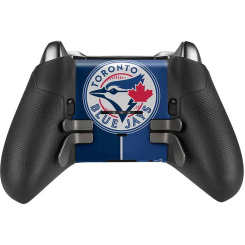 MLB Toronto Blue Jays Split Xbox Elite Wireless Controller Series 2 Skin