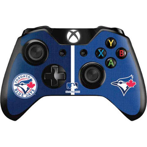 MLB Toronto Blue Jays Split Xbox One Controller Skin