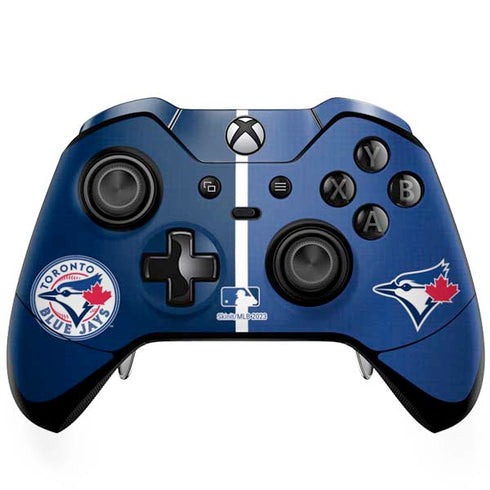 MLB Toronto Blue Jays Split Xbox One Elite Controller Skin