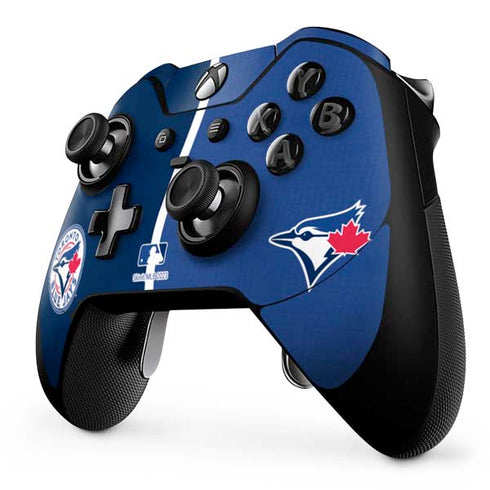MLB Toronto Blue Jays Split Xbox One Elite Controller Skin