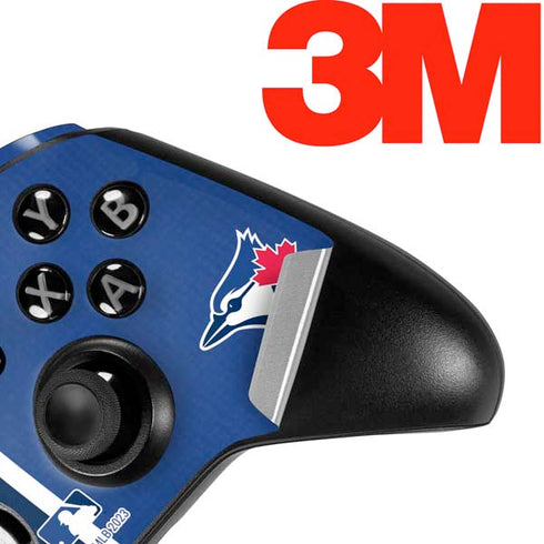 MLB Toronto Blue Jays Split Xbox One Elite Controller Skin