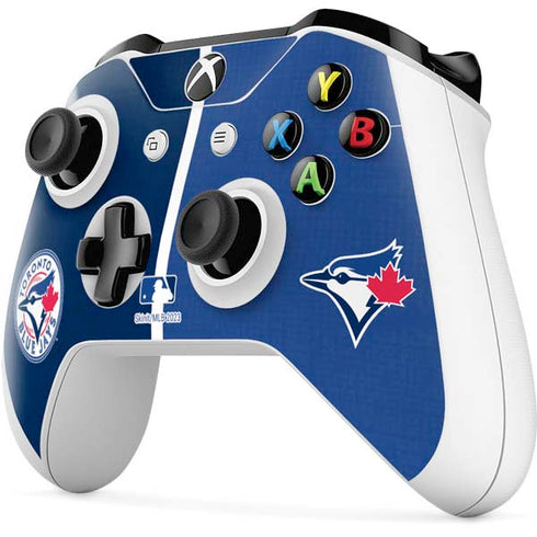 MLB Toronto Blue Jays Split Xbox One S Controller Skin