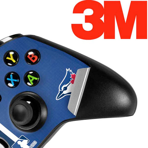 MLB Toronto Blue Jays Split Xbox One S Controller Skin