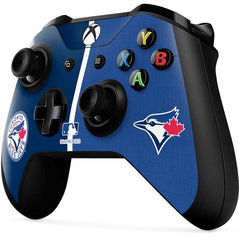 MLB Toronto Blue Jays Split Xbox One X Controller Skin