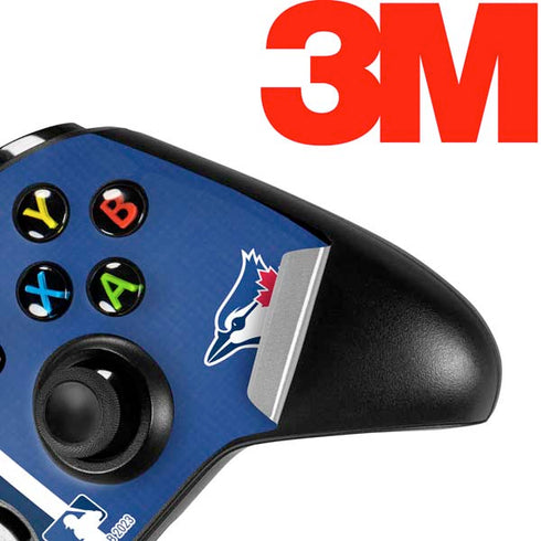 MLB Toronto Blue Jays Split Xbox One X Controller Skin